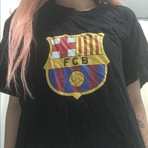 FCB soccer t-shirt